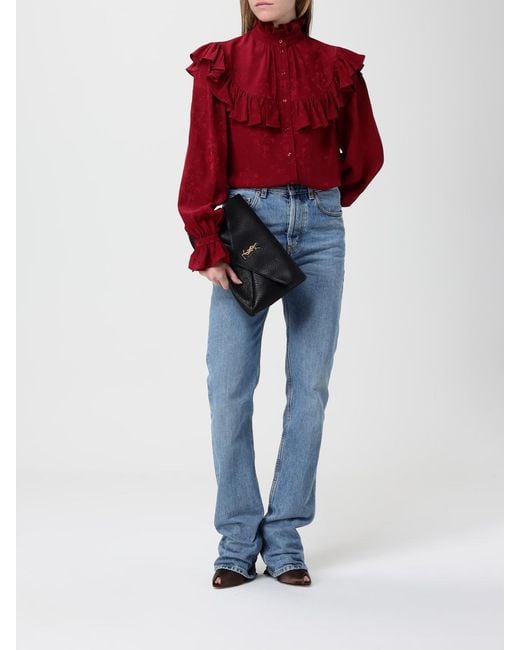 Saint Laurent Red Jacket