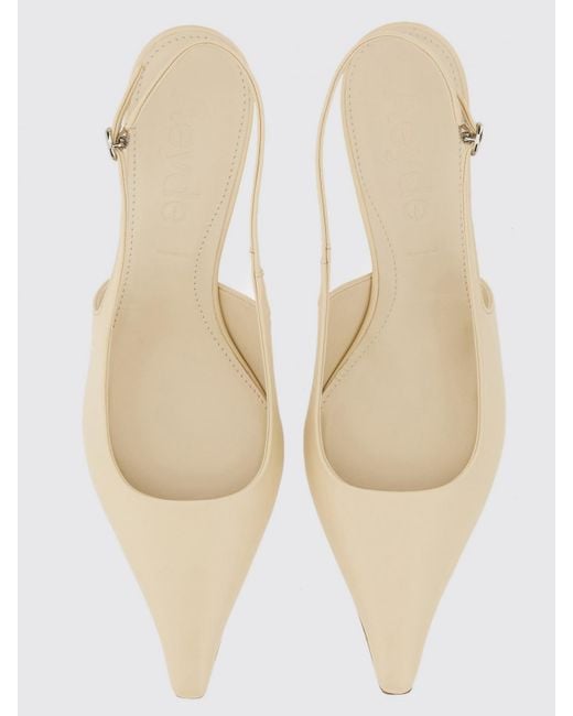 Slingback di Aeyde in Natural
