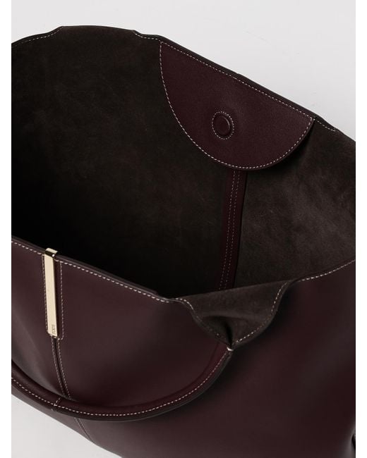 Borsa A Mano Barretta di Tod's in Purple