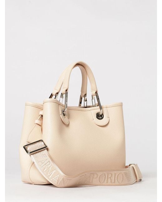 Emporio Armani Natural Shoulder Bag