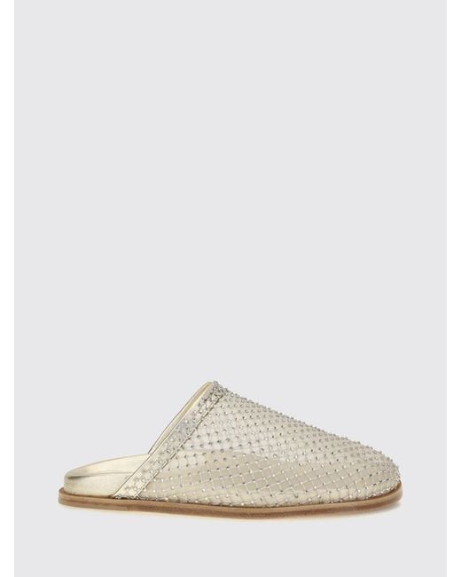 Forte_forte White Heeled Sandal