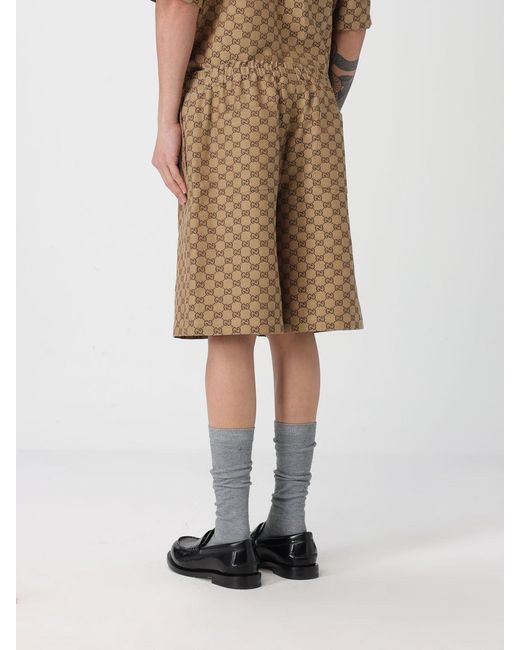 Gucci Natural Shorts for men