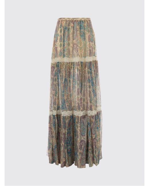 Etro Brown Skirt