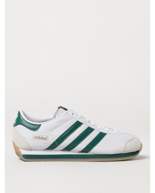 Adidas Originals Green Sneakers for men