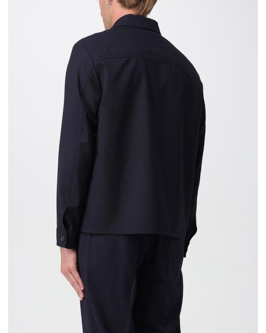 Manteau Homme Boss pour homme en coloris Blue