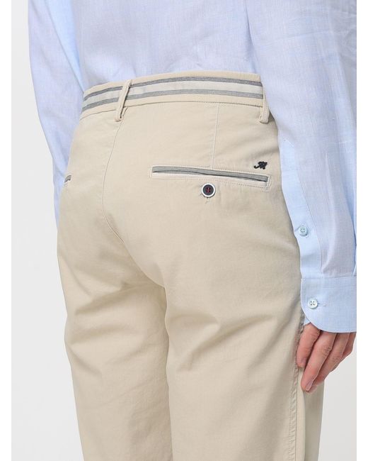 Mason's Natural Cotton Shorts for men