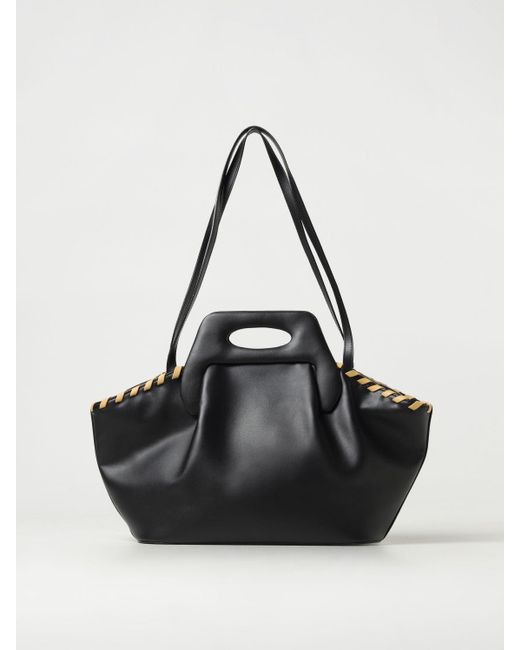 THEMOIRÈ Black Handbag Themoirè