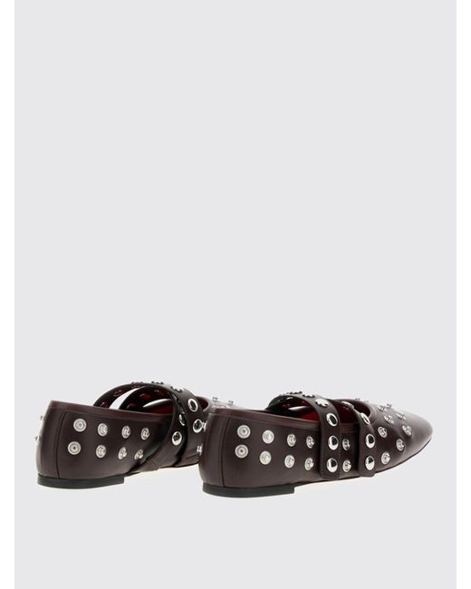 Stella McCartney White Ballerinas Damen