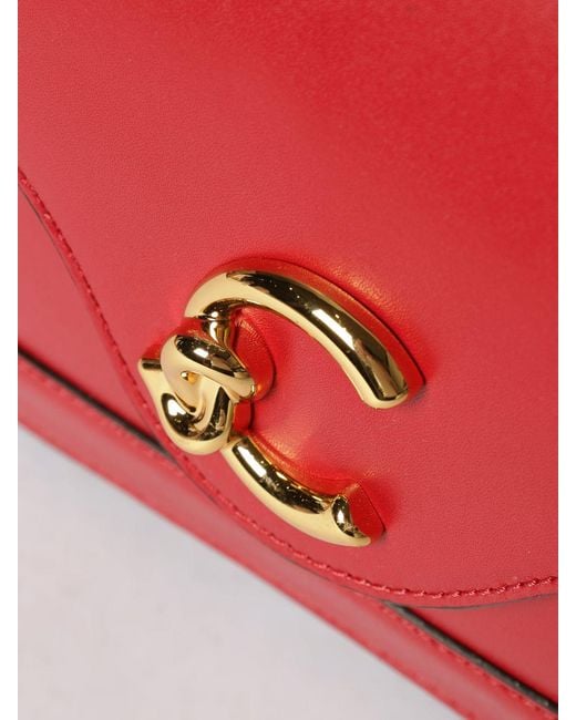 Coccinelle Red C-Me Leather Bag