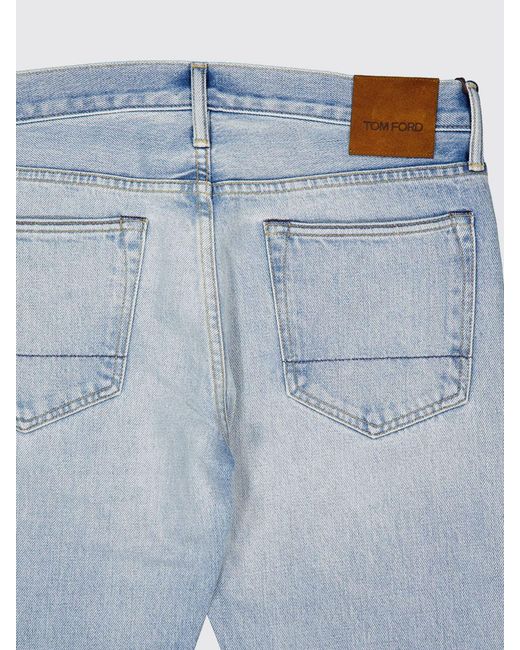 Tom Ford Blue Jeans for men