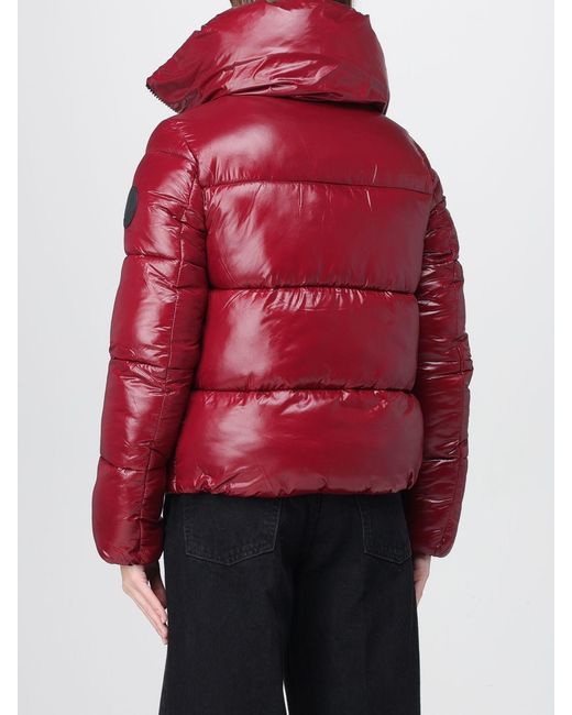 Save The Duck Red Jacket