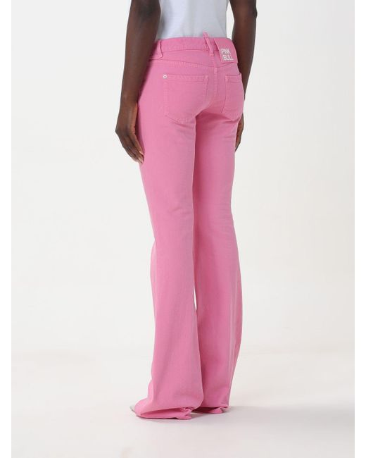 Jeans in denim di DSquared² in Pink