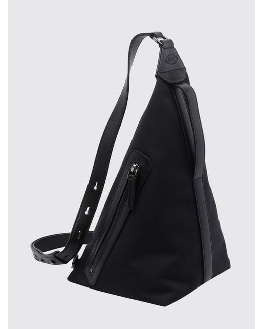 Tod's Black Backpack for men