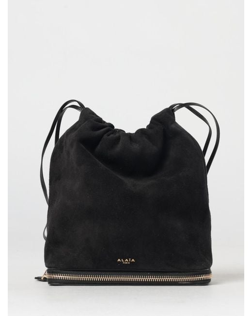 Alaïa Black Le Pochon Bag
