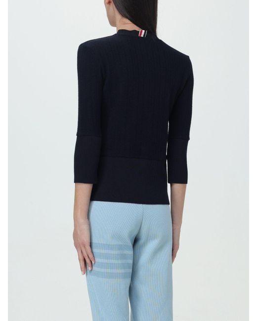 Thom Browne Blue Pullover