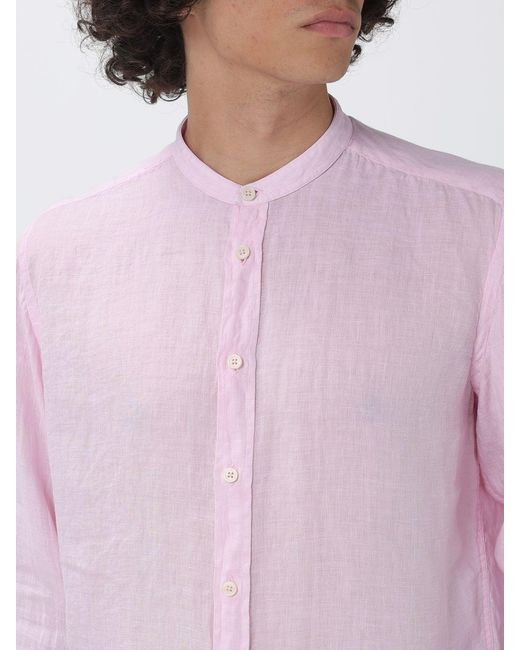 B.D. Baggies Purple Basic Cotton Shirt for men