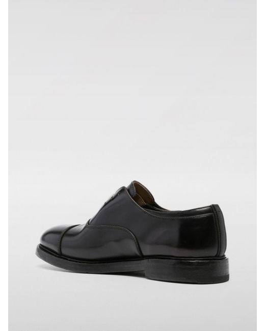 Premiata Black Shoes for men