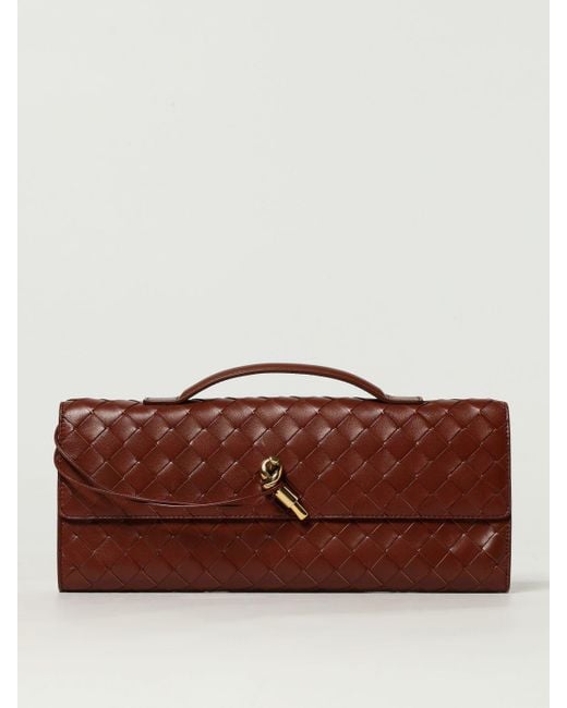 Bottega Veneta Brown Schultertasche Damen