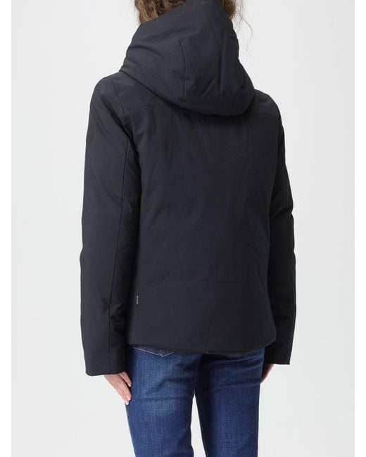 Veste Femme Save The Duck en coloris Blue