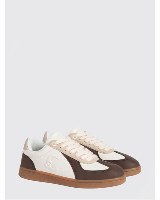 Coccinelle White Shoes
