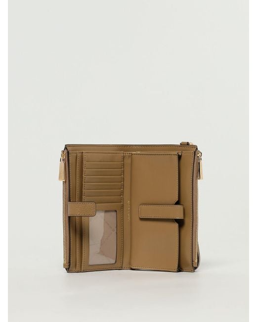 Borsa A Spalla Donna di Michael Kors in Natural