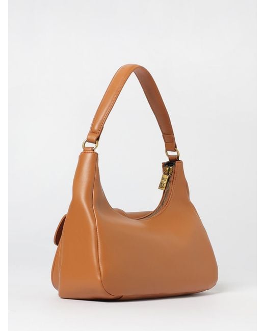 Just Cavalli Brown Shoulder Bag
