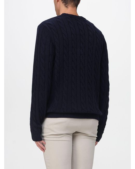 Sun 68 Blue Jumper for men