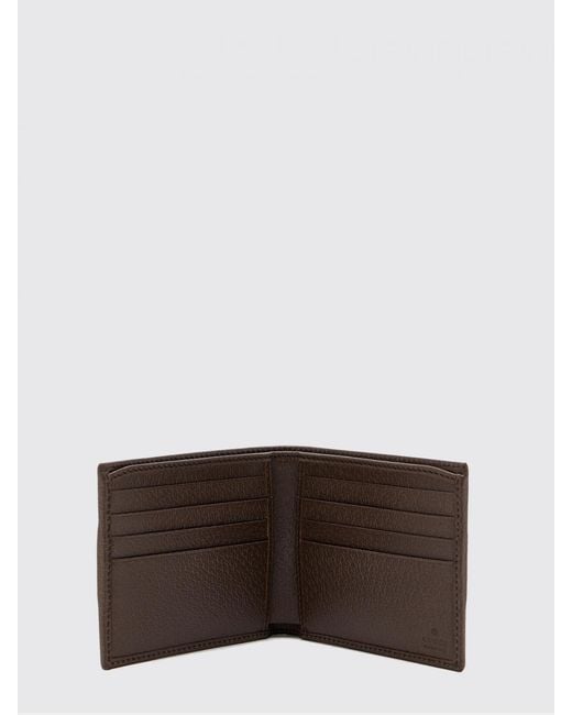 Gucci Brown Ophidia Gg Supreme Fabric Wallet for men