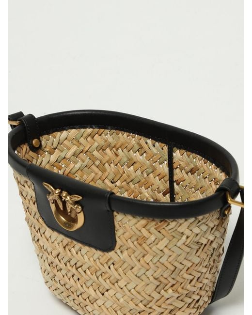 Borsa A Secchiello di Pinko in Natural