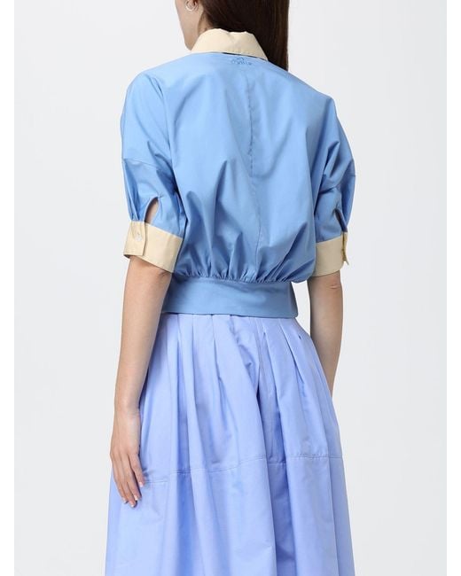 Marni Blue Shirt