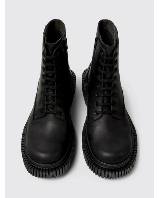 Stivaletto Pix Berlin di Camper in Black da Uomo