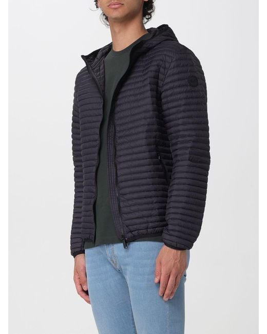 Colmar Blue Ultra Light Padded Nylon Down Jacket for men
