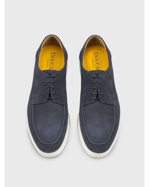 Chaussures Derby Homme Doucal's pour homme en coloris Blue