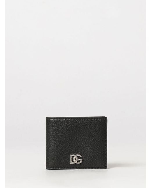 Dolce & Gabbana White Dolce &Amp Gabbana Wallet for men