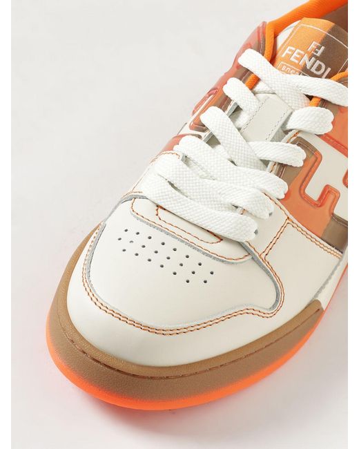 Fendi White Trainers for men