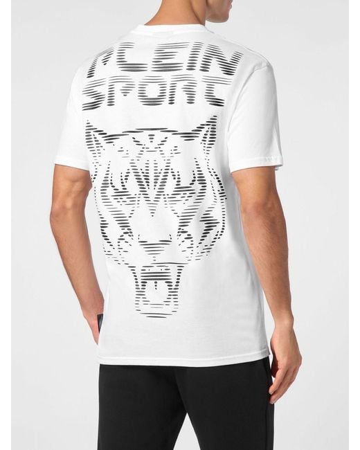 Philipp Plein White T-Shirt for men