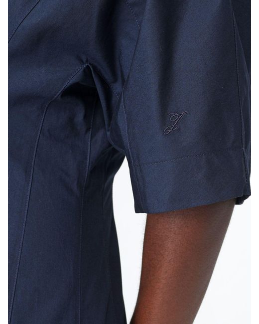 Jacquemus Blue Chemisier Dress