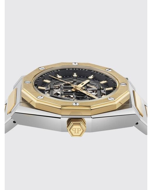 Philipp Plein Metallic Watch for men
