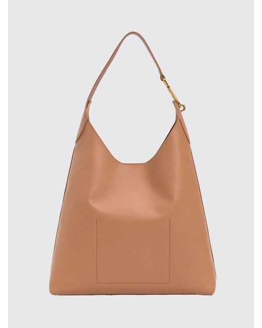 Twinset Brown Leather Bag