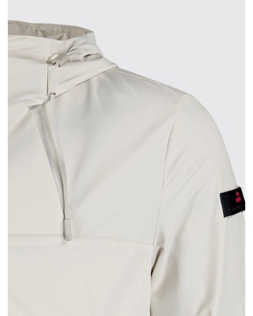 Peuterey Blue Uyapo Nylon Hooded Jacket for men