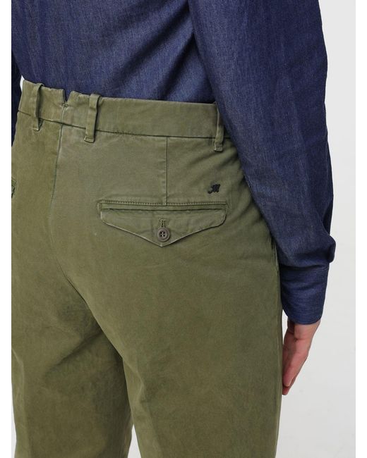 Mason's Green Trousers for men