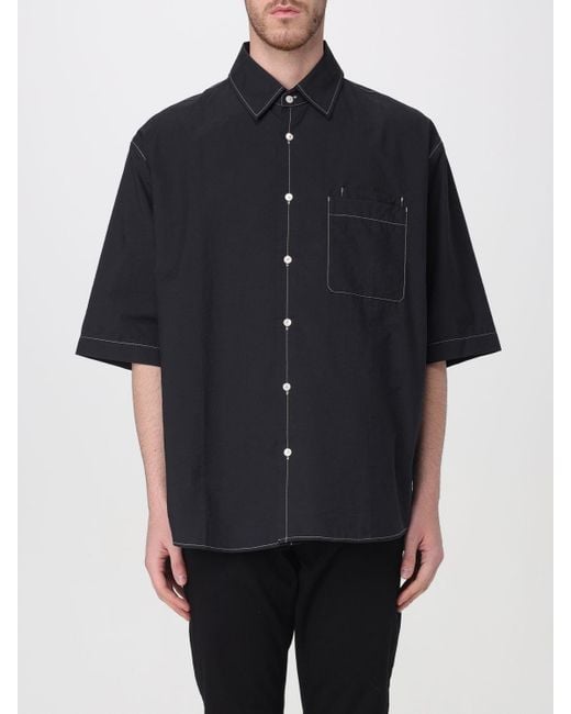 Lemaire Black Shirt for men