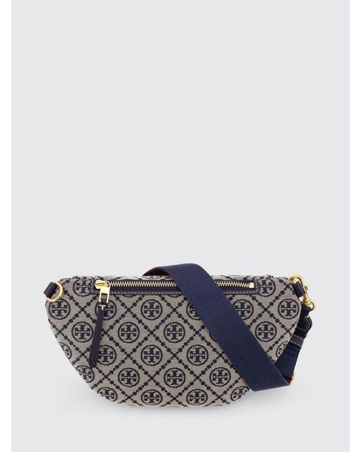Tory Burch Gray Shoulder Bag