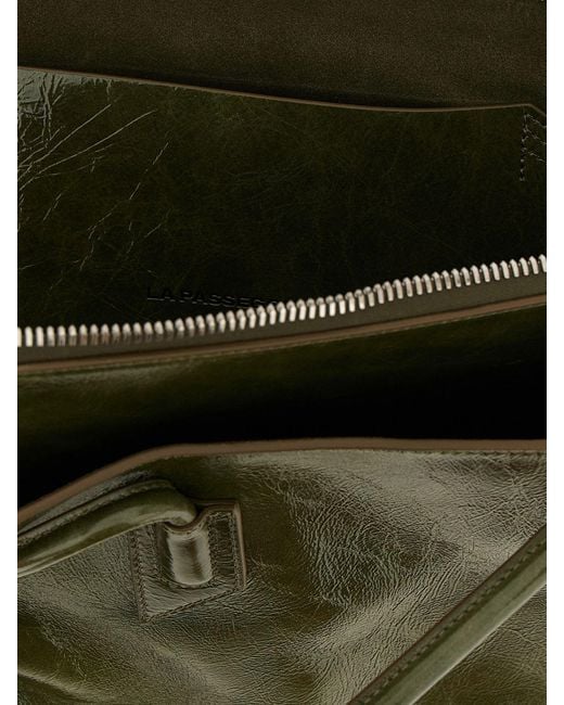 The Attico Green Shoulder Bag