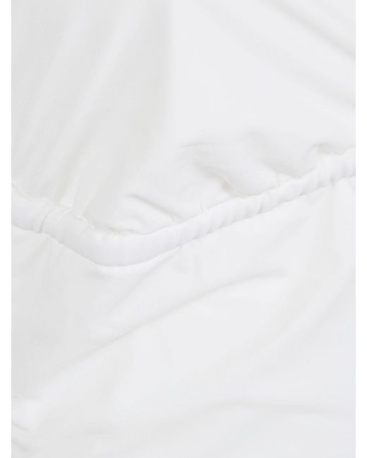 Tory Burch White Polyamide One-Piece Swimsuit