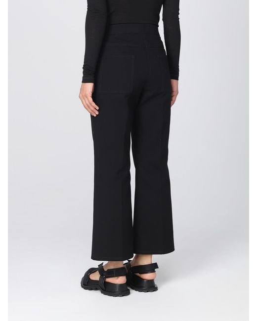 Jil Sander Black Pants