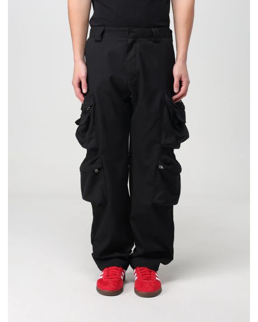 DIESEL Pants in Black for Men | Lyst