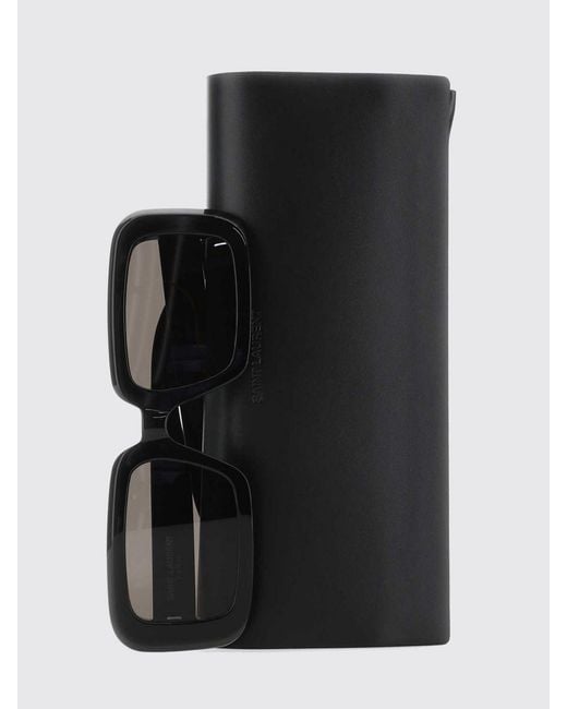Saint Laurent White Sunglasses