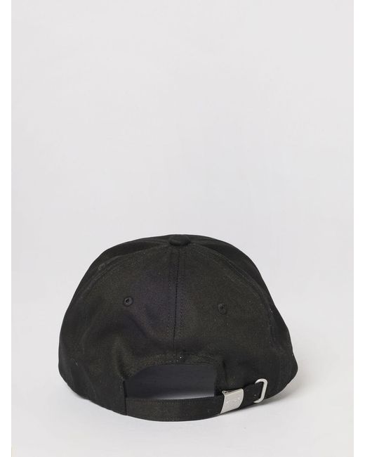 KENZO Black Wild Tiger Embroidered Cotton Hat for men