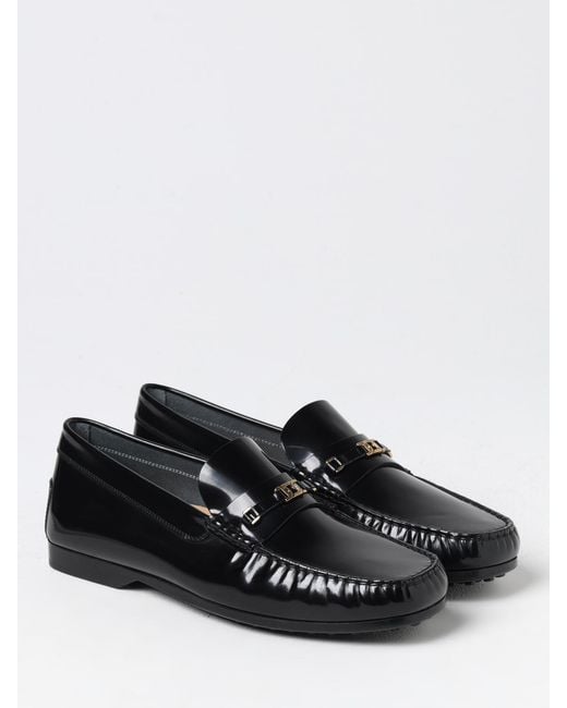 Tod's Black Loafers for men